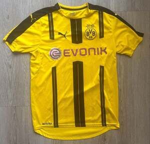 Puma Borussia Dortmund 2016-17 Home Soccer Jersey